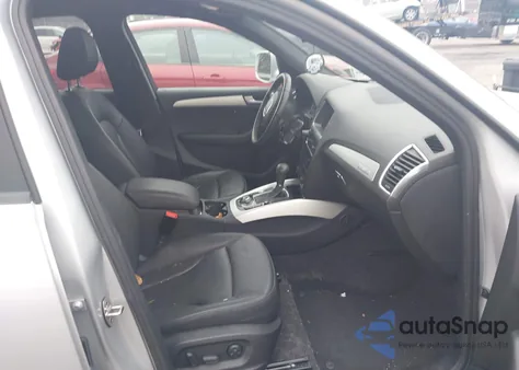 2012 Audi Q5 3.2 Premium Plus из США, поврежденный, VIN WA1DKAFP5CA069801